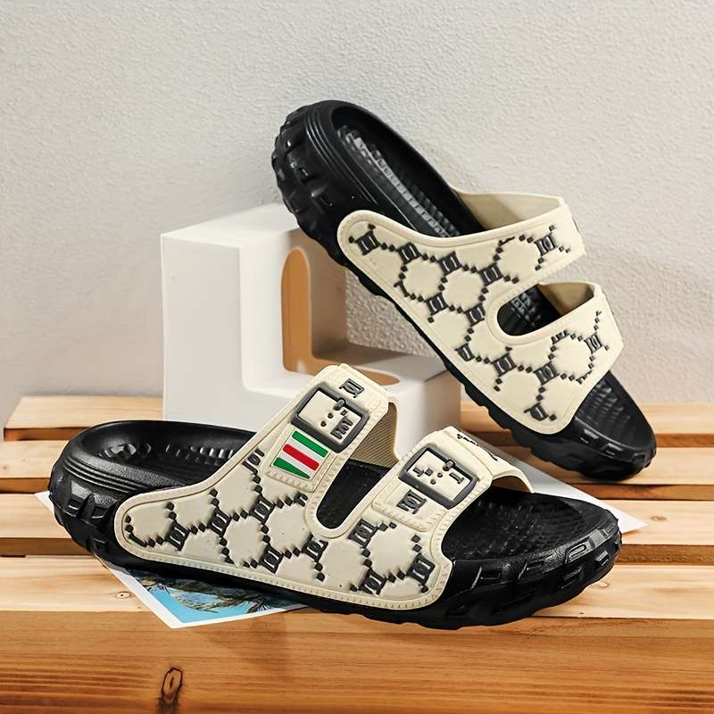 Sandals Color Khaki Size Uk 8.5 9