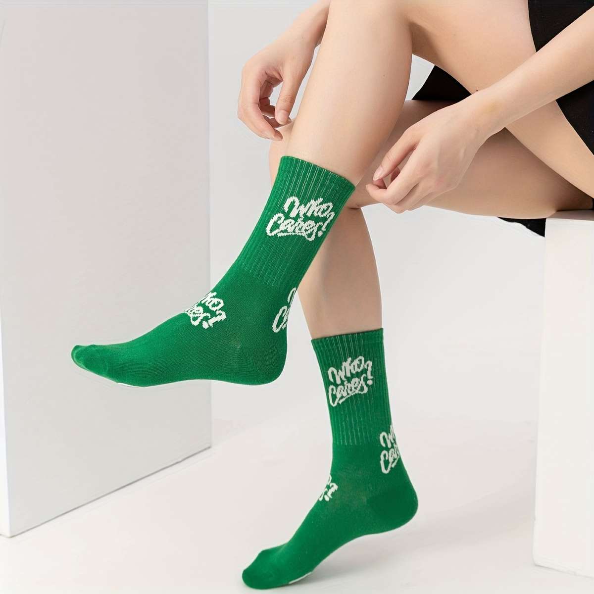 Women S Socks Color 5 Pairs Of Random Mixed Colors Size Onesize