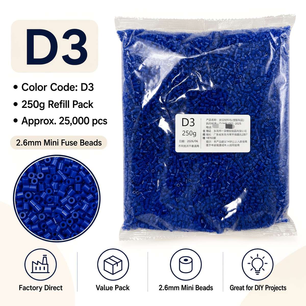 Perler Bead Set H2