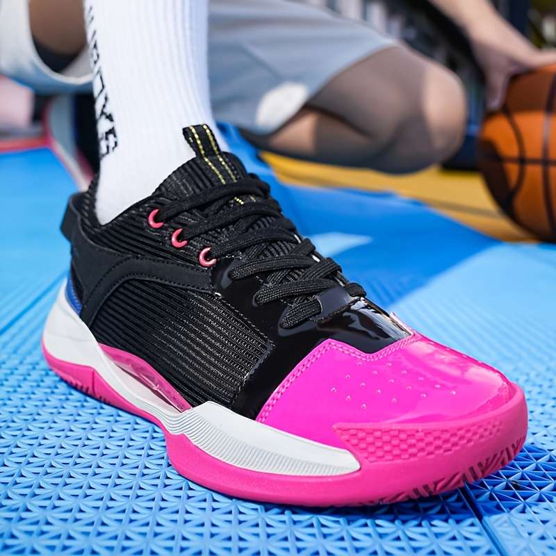 Sneakers Black Rose Red Size Uk 7
