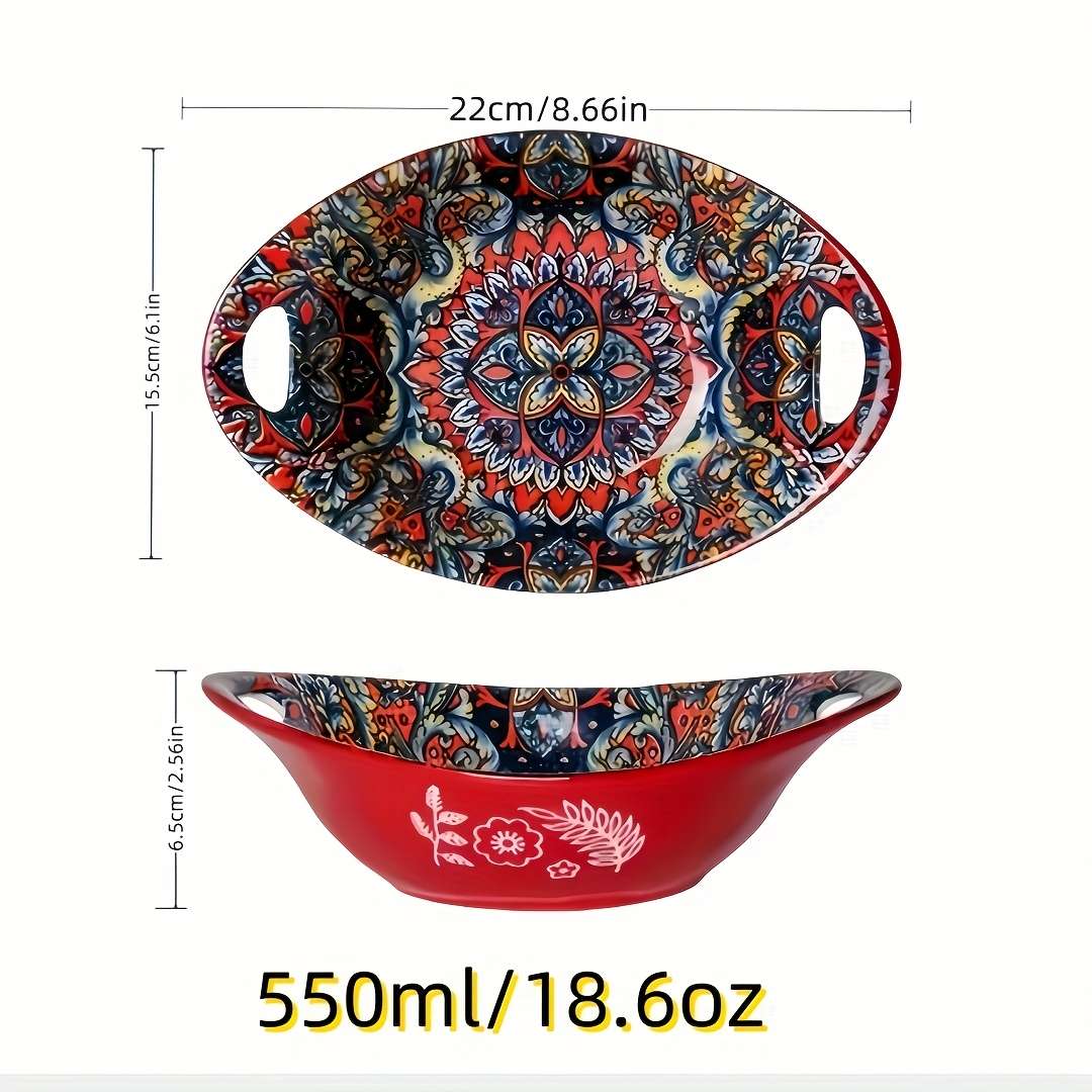 Bowl Color Red