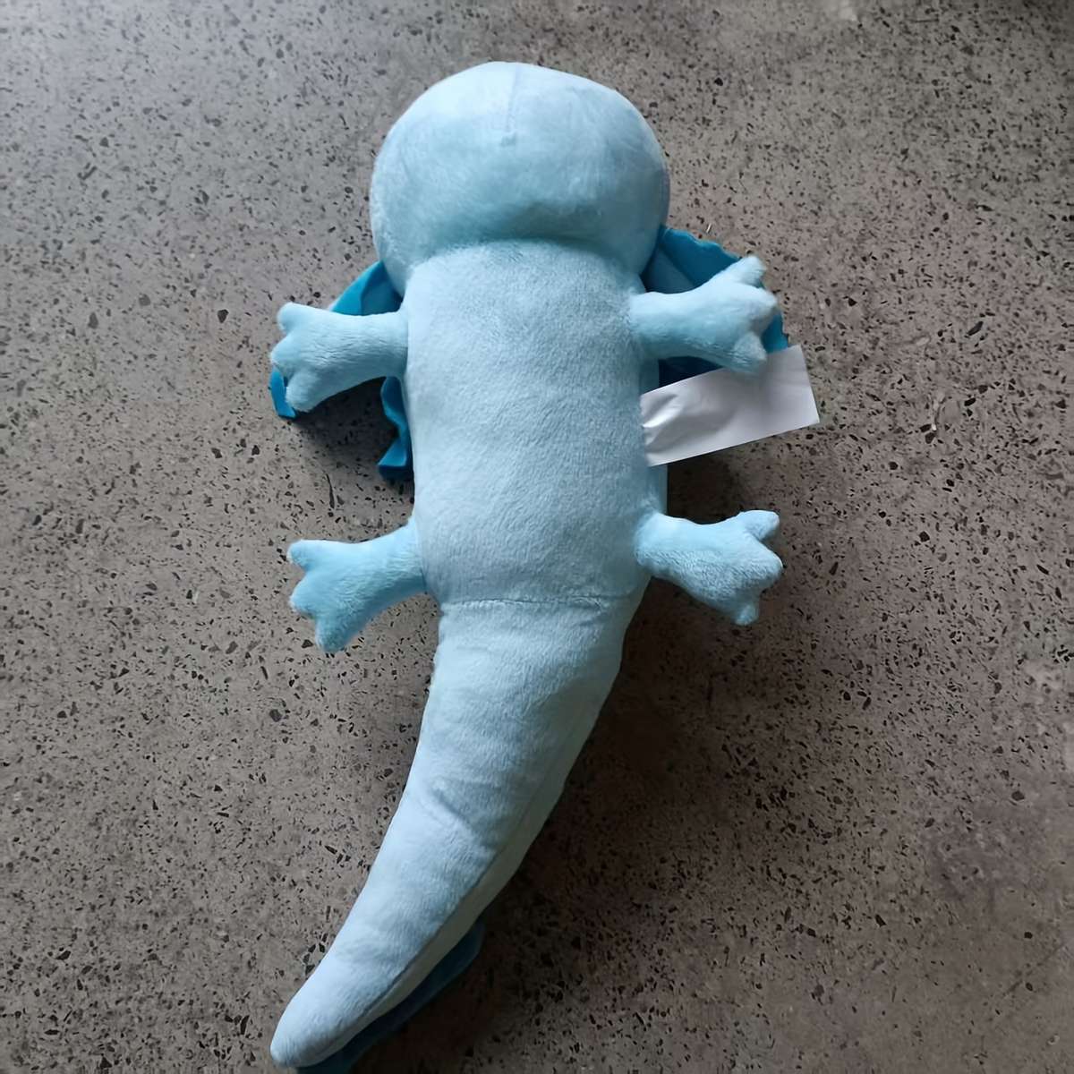 Plush Toyss color Blue