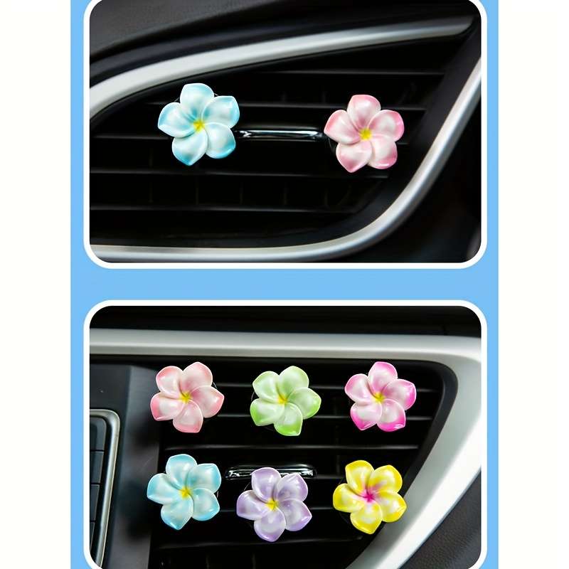Car Interior Decor Color 6Pcs Color Mixing