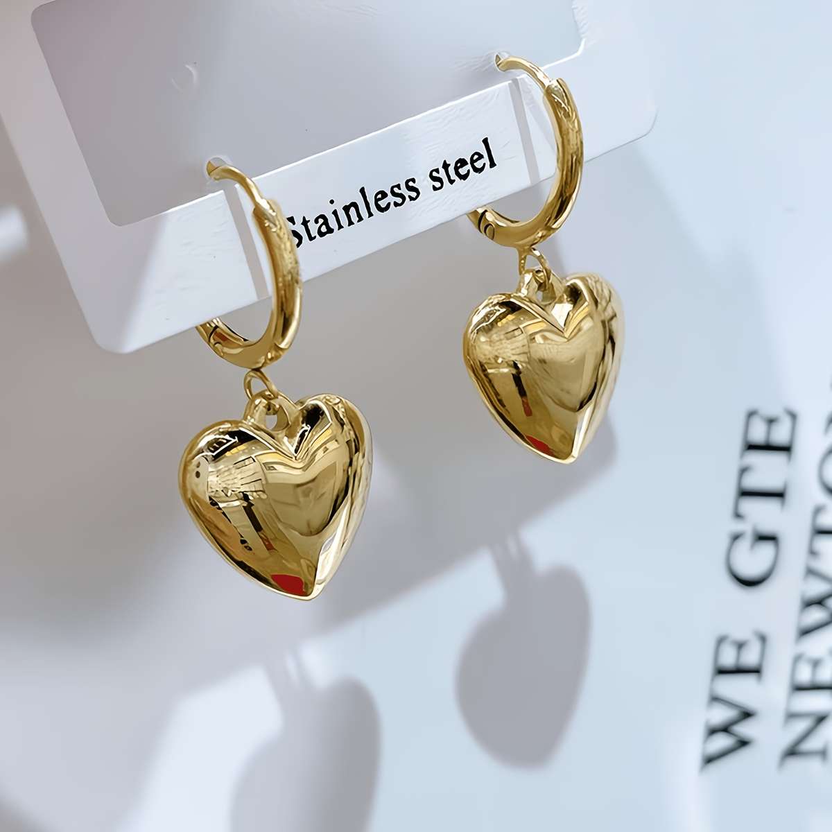 Women S Earrings Color Silvery