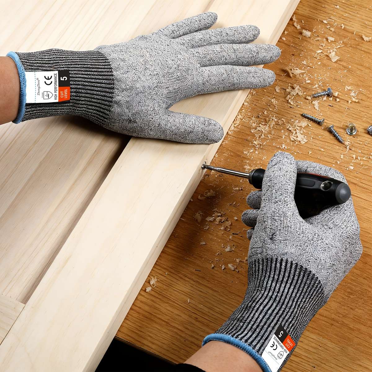 Work Gloves Quantity 2 Pieces