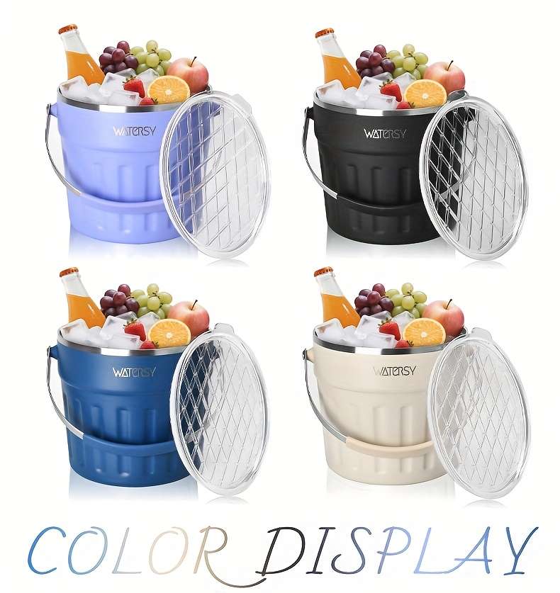 Ice Bucket Color White Capacity7.6L