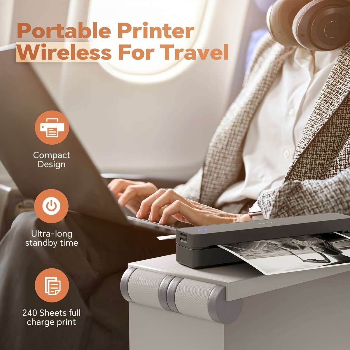 Printer Model Portable A4 Printer Mt610 Pro