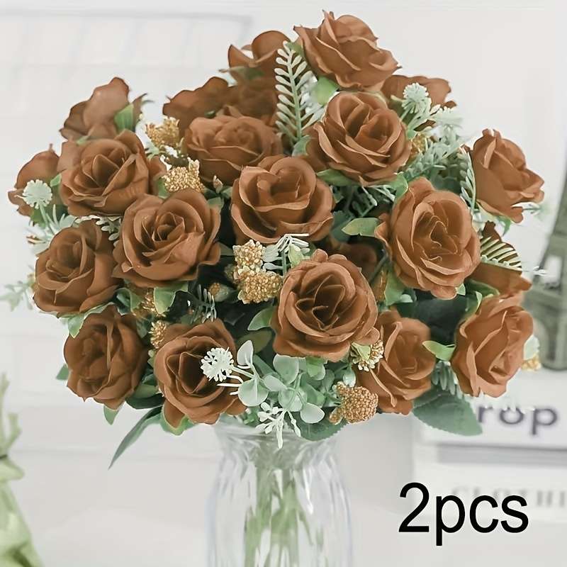Wedding Supplies Color Brown Quantity 2Pcs