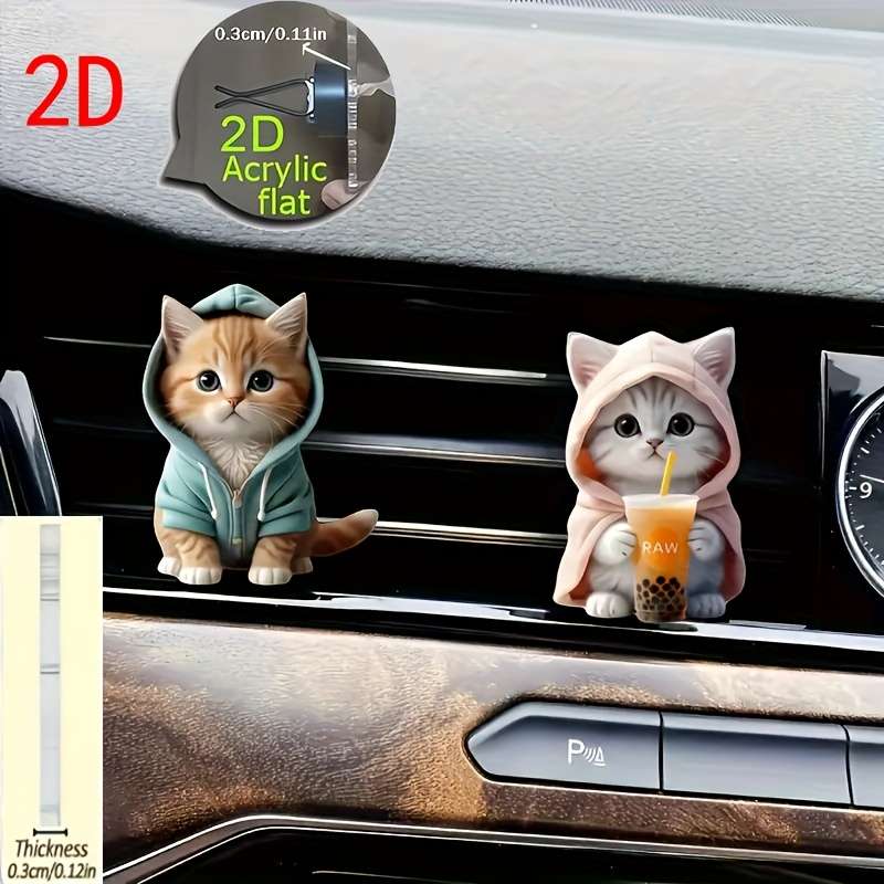 Car Interior Decor  3Psc
