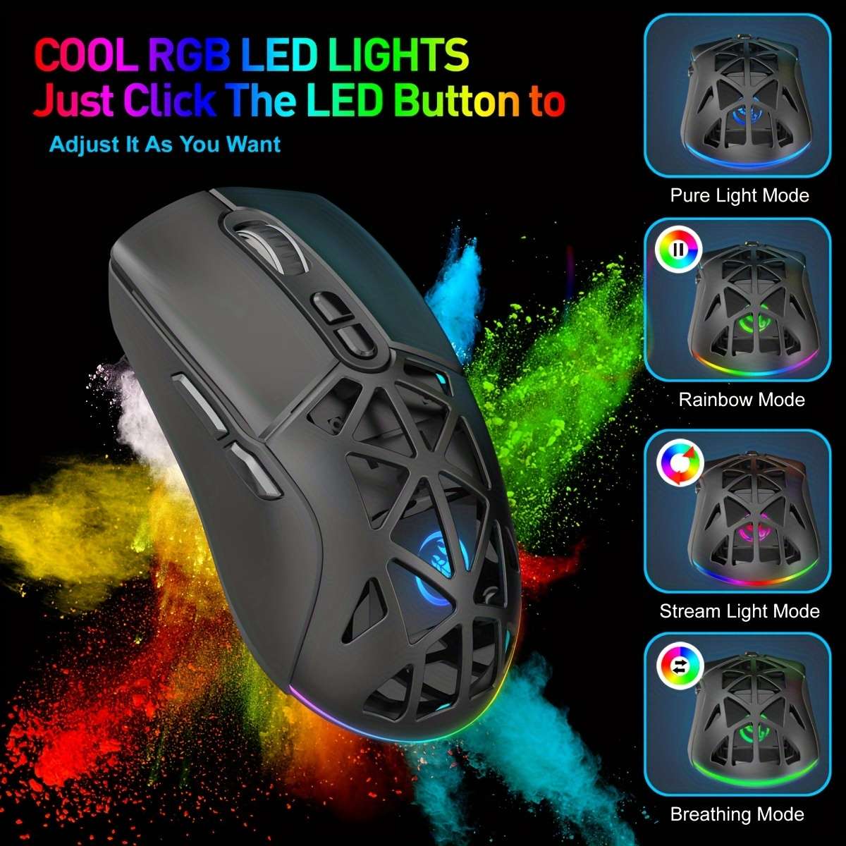 Mouse Color Black