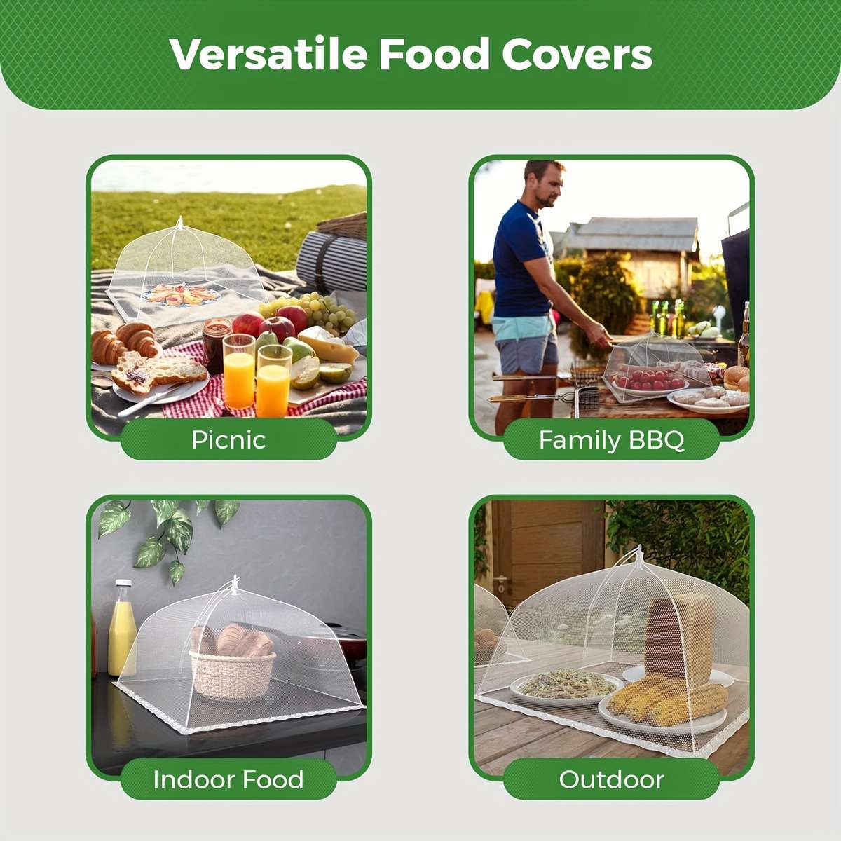 Food Cover Size 6Pack 32.0Cm
