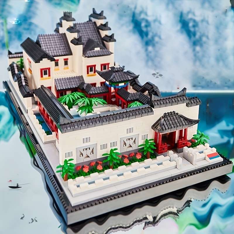 Building Toy Architectural Model Toy Set Style F017