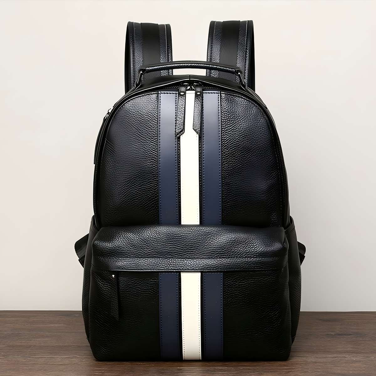 Men S Backpack Light Brown1