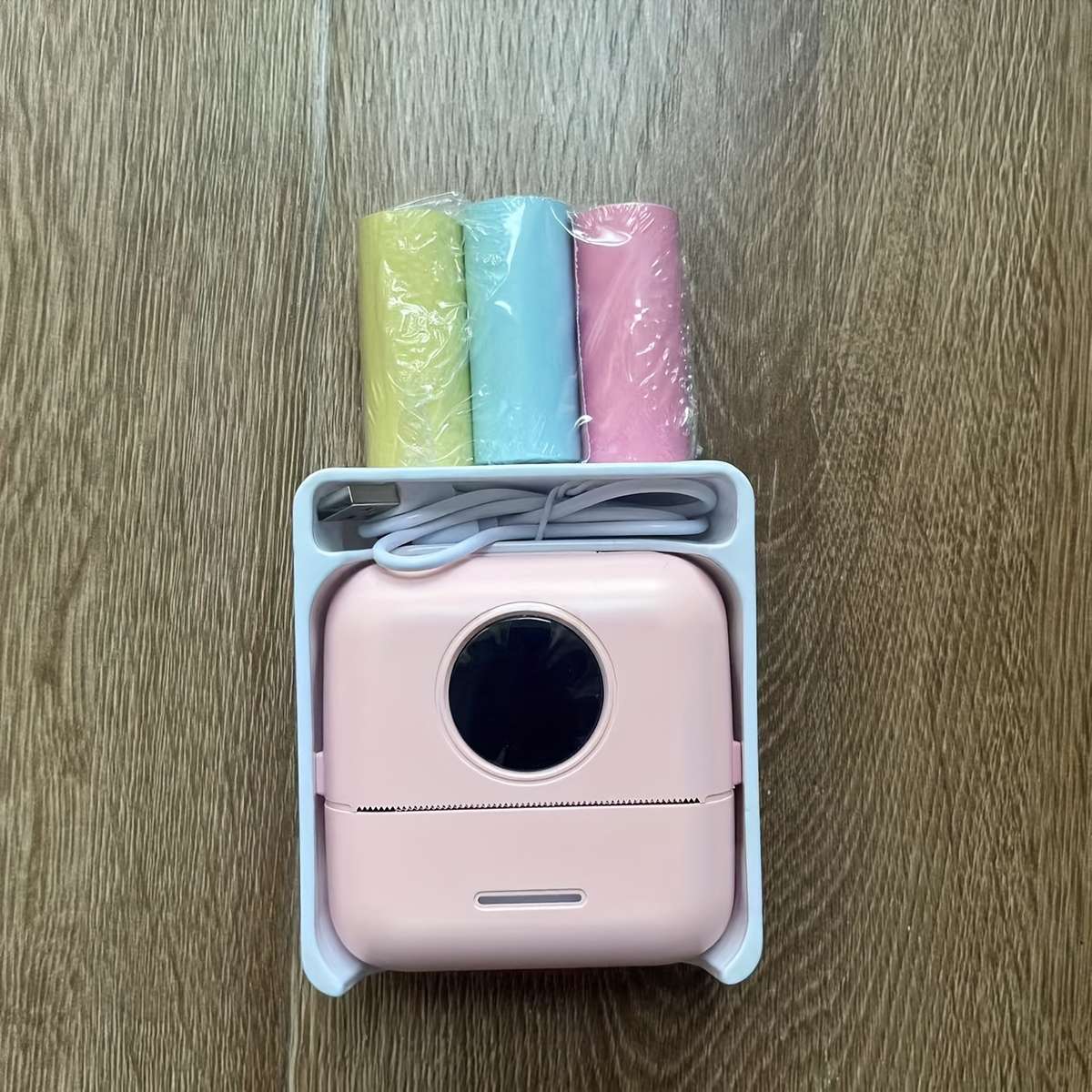Printer Items Printer  5 Rolls Of Self Adhesive