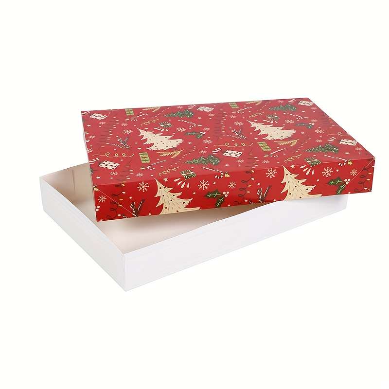 Christmas Gift Boxes Quantity 4Pcs