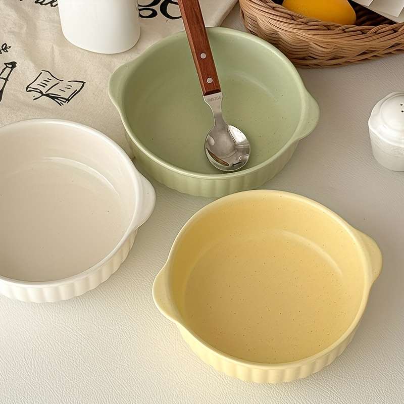 Bowl Color Cream White