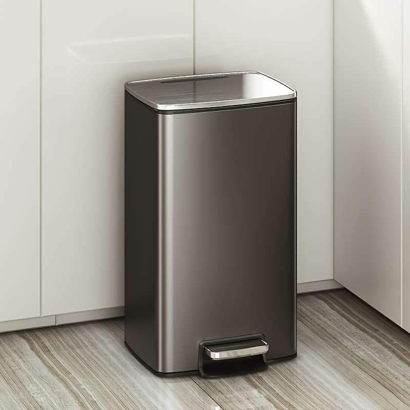 Garbage Can Model Gray 21L5.55Us Gal
