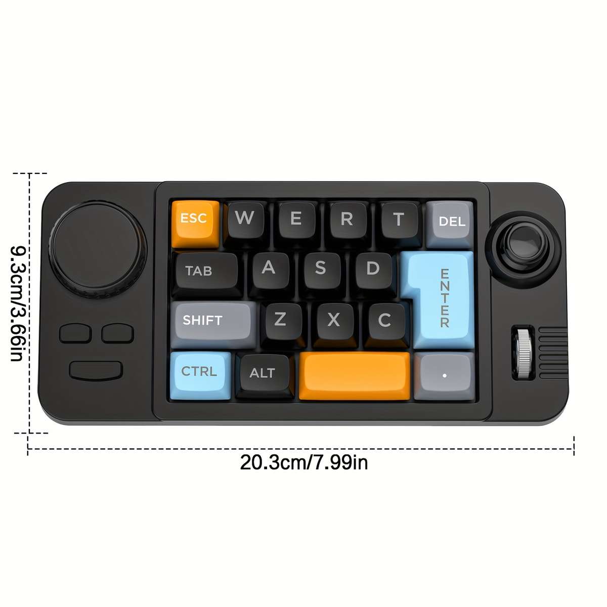 JOMAA Programmable Wired Gaming Keyboard