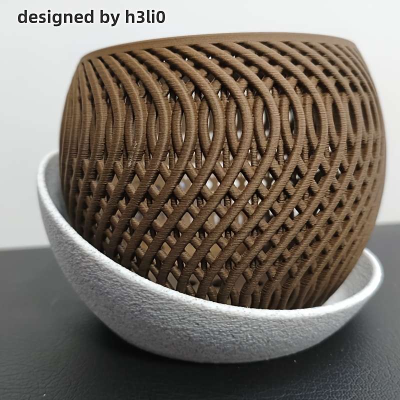 Modern Mirage Orchid Planter Modern Minimalist Easy Installation Ideal Storage