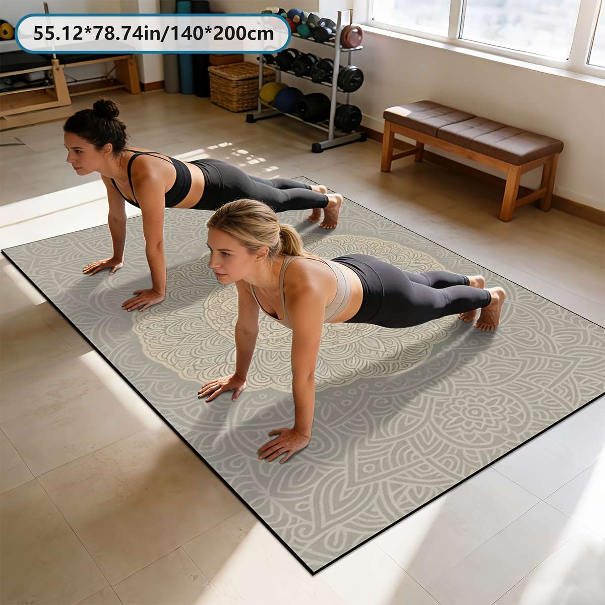 Yoga Mat 100*180Cm39.37*70.87In