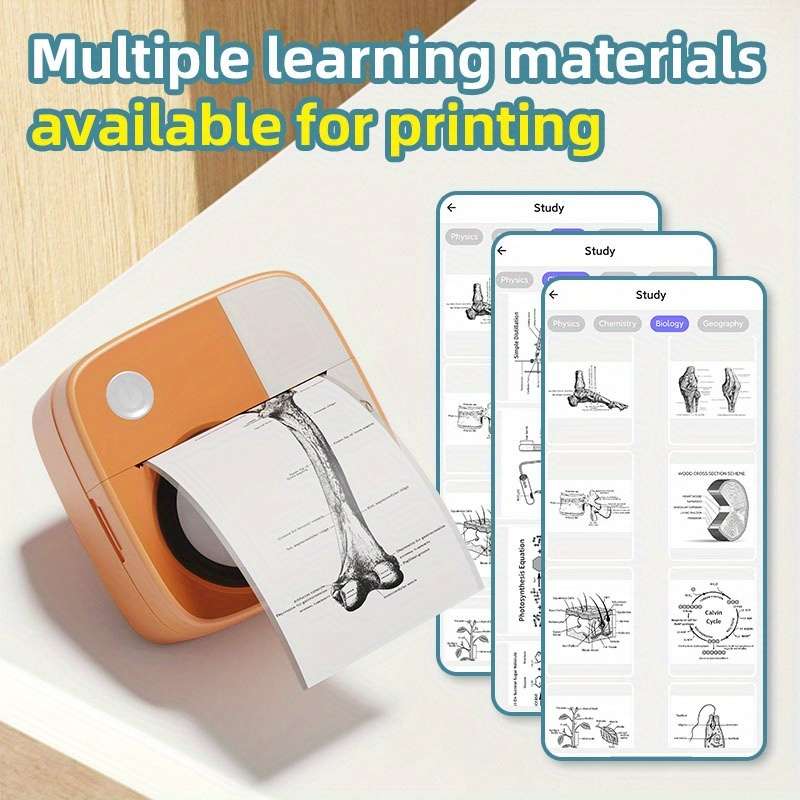 Printer Color O1 Machine  5 Rolls Of Stickers