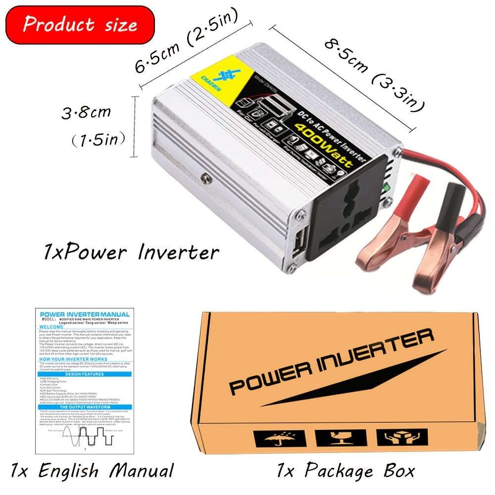 Inverter Model 220V Items12V