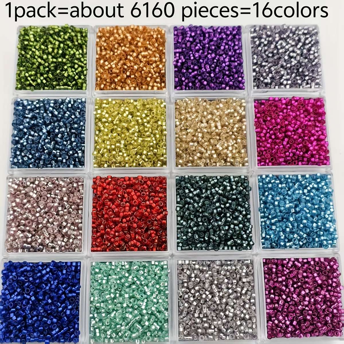 Perler Bead Set Model B 8 Colors 3080Pcs