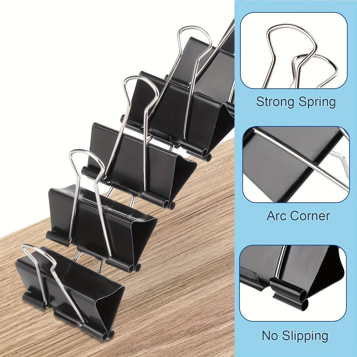 Clip 50Pcs 3.2Cm