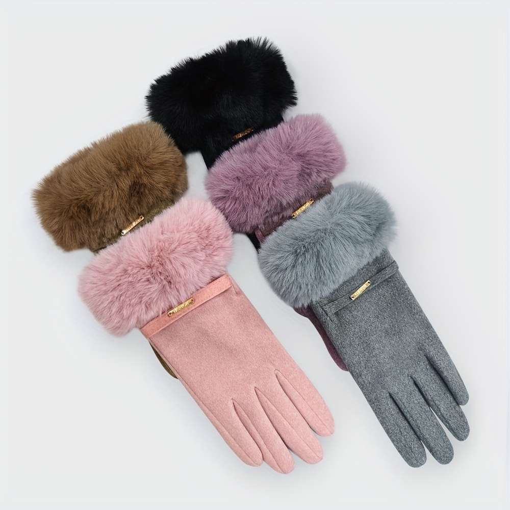 Gloves Color Blue