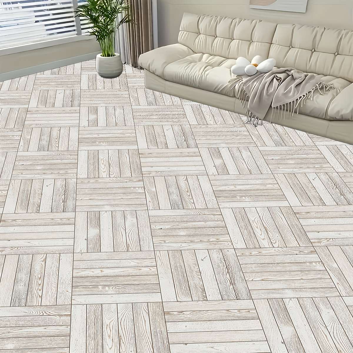 Self Adhesive Floor Stickers Jfd007 60Cm*200Cm
