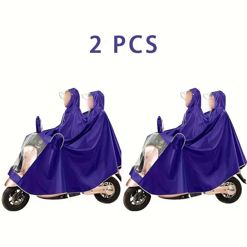 Raincoat Double Raincoat 2 Pack Red