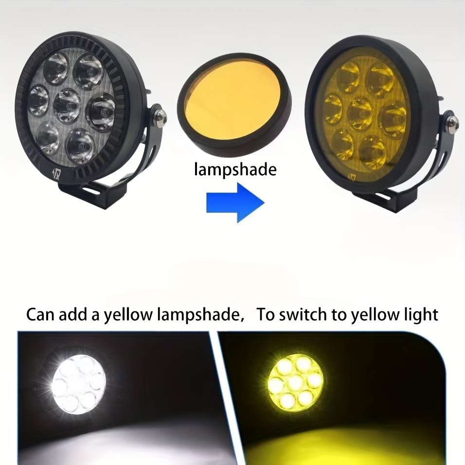 Car Lights Color White Quantity 2Pcs