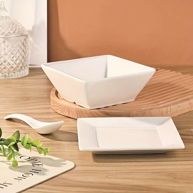 Bowl Quantity 2 Bowls  2 Plates  2 Spoons