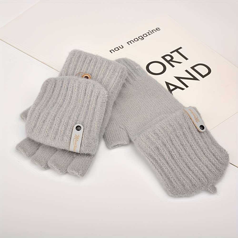 Gloves Color Grey Size16.48*7.98Cm/Over 15 Years