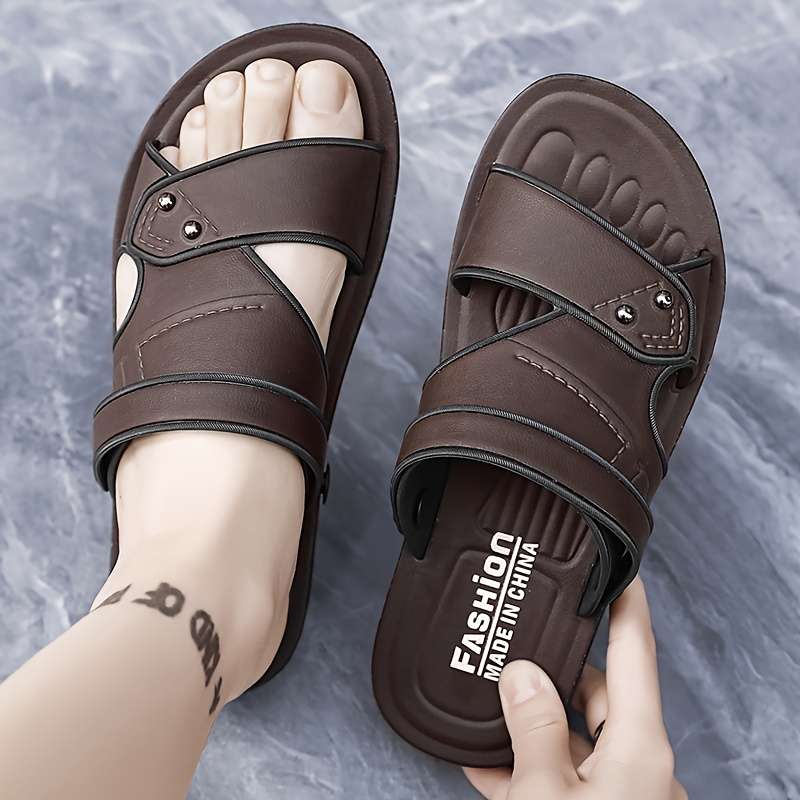 Sandals Color Brown Size Uk 9