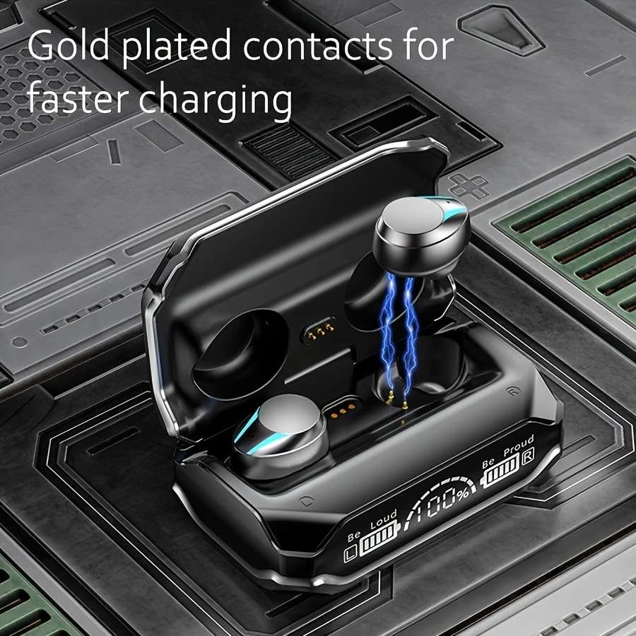 Rechargeable Wireless Earbuds Headphones Headset