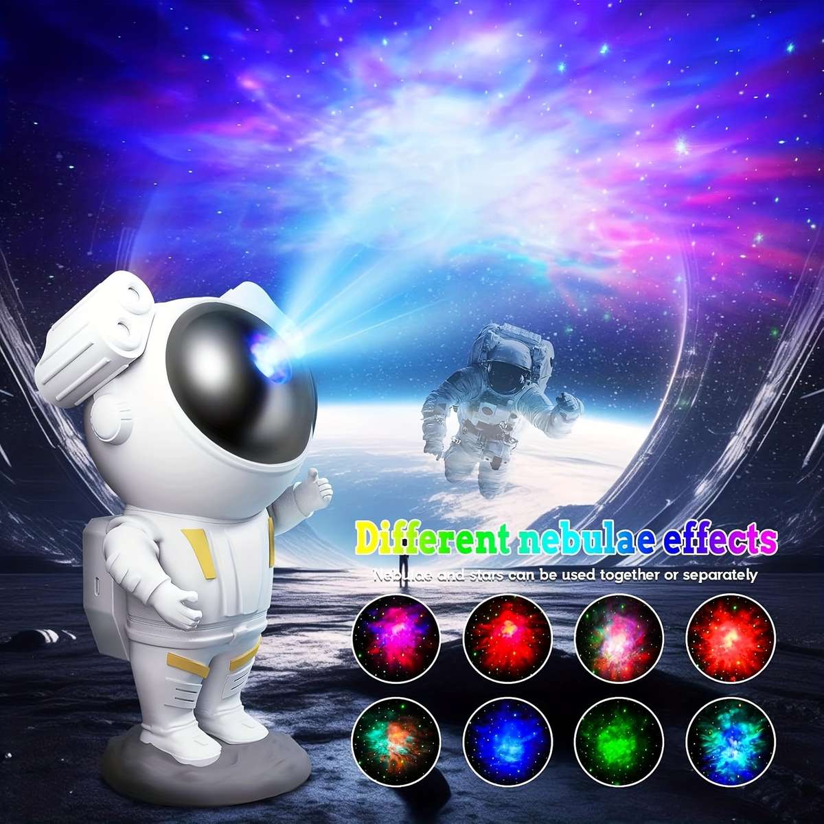 Night Light Color White