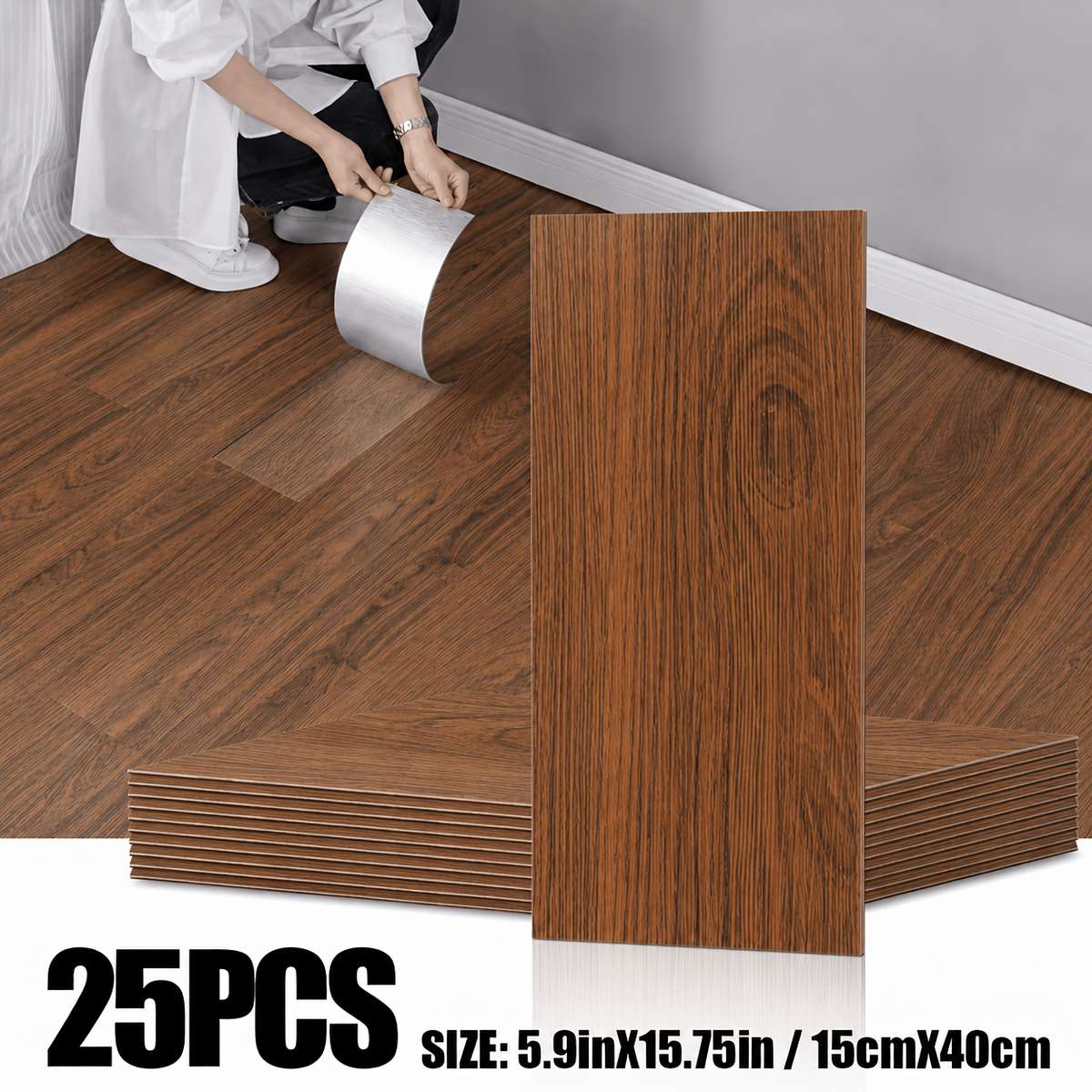 Self Adhesive Floor Stickers Xrwe839 25 Pieces