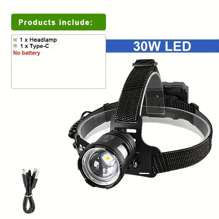 Headlamp Model Headlamp  With Battery