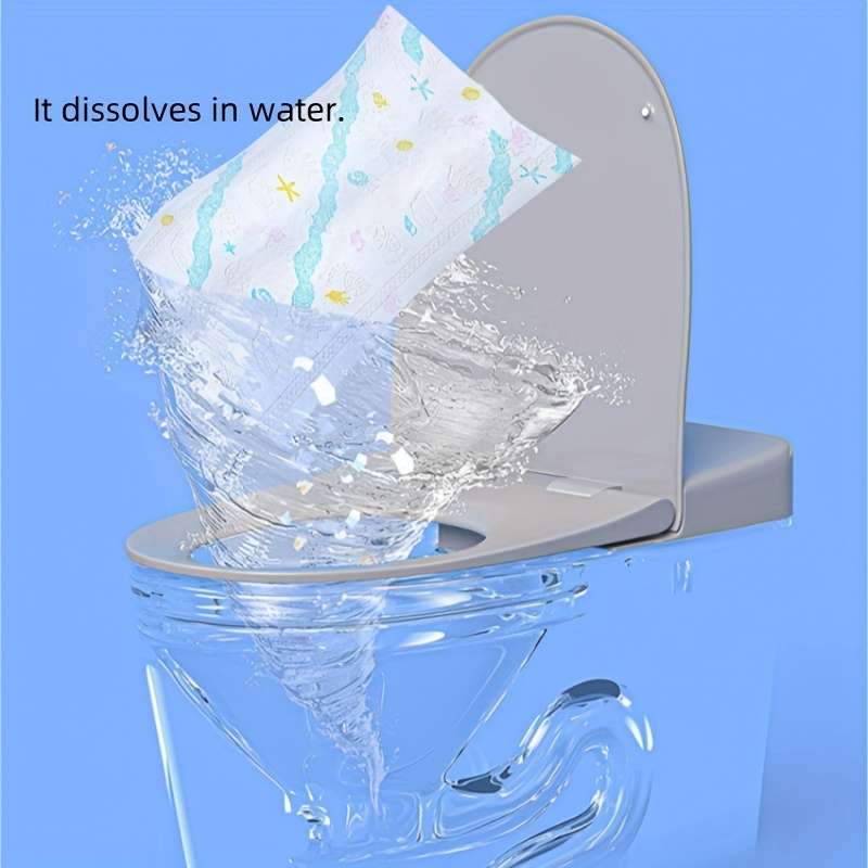 Toilet Paper Quantity Ocean Wind Vol.1