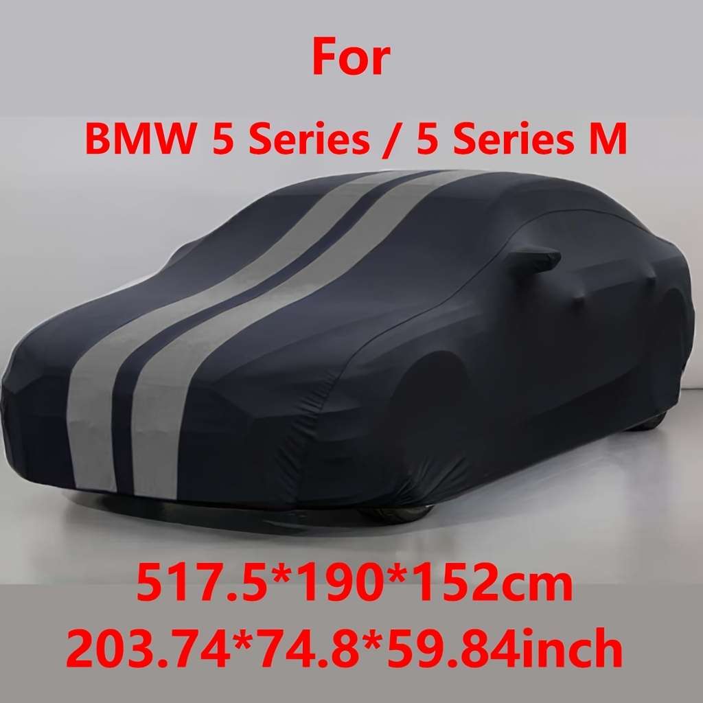 Car Cover Color Black Grey Model For Bmw 5 Series  5 Series M
