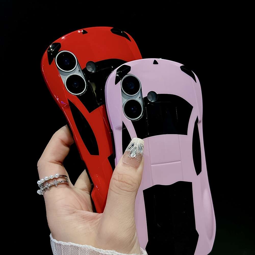 1Pc Red For iPhone 12 Pro Max Phone Case Phone Cover