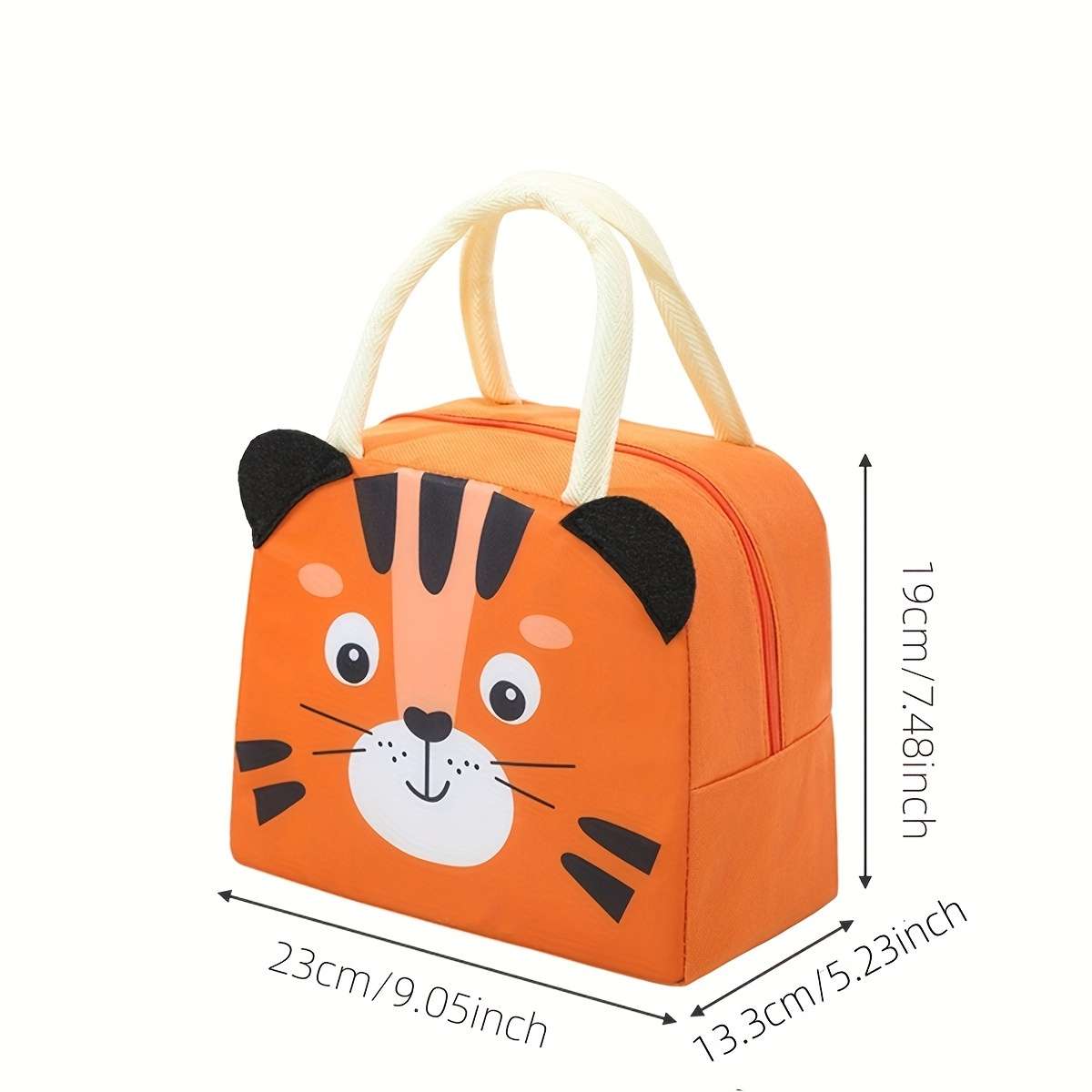 Premium Outdoor Insulated Cooler Bag 3d Cartoon Design Camping Storage Pouch