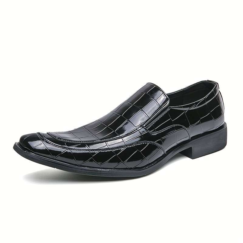 Mens Leather Shoes Color Blue Sizeuk 8