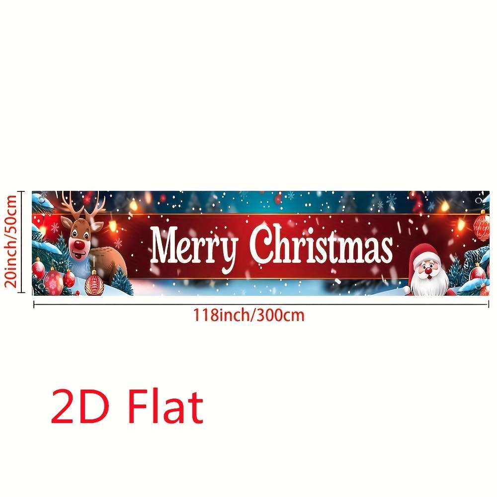 Christmas Decorations Size 0.5Mx3M