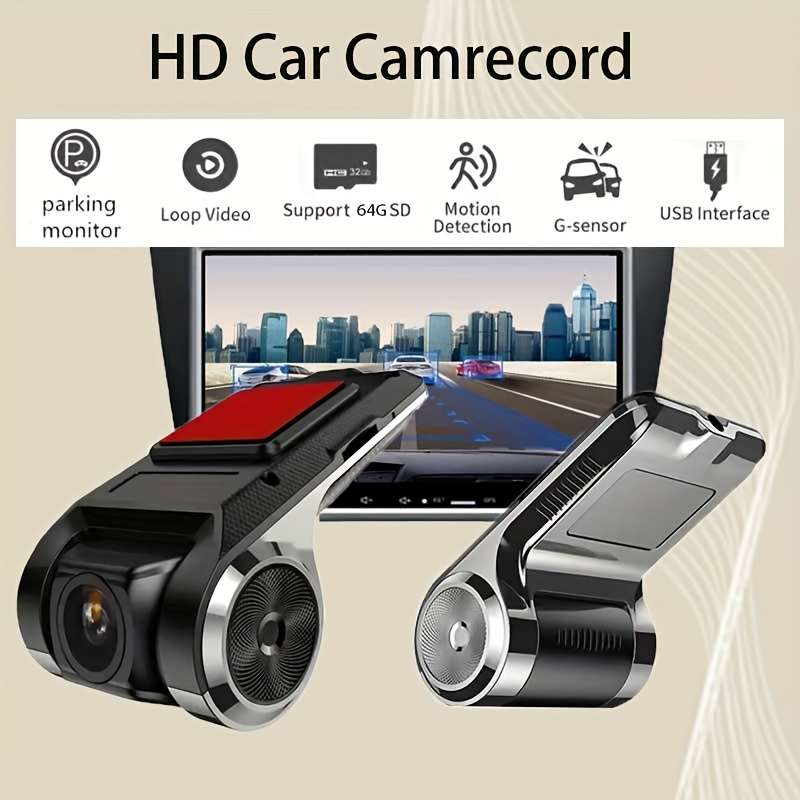 Dashcam Model U2 720P Without Card