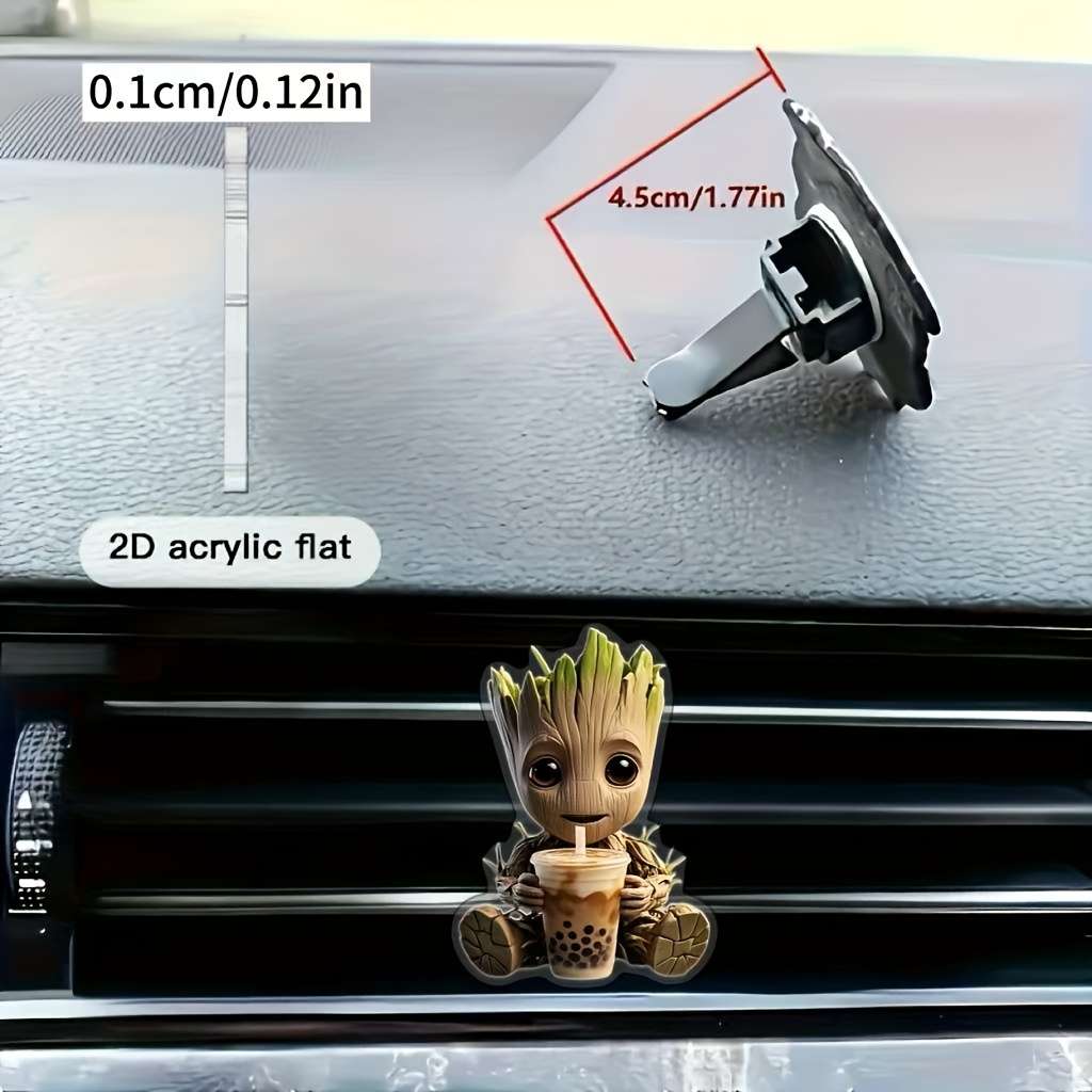 Car Interior Decor Color A