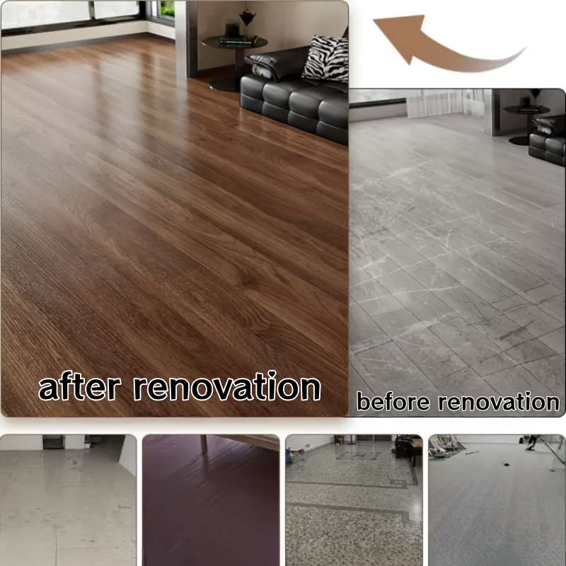 Self Adhesive Floor Stickers Gbjh005 4 Rolls