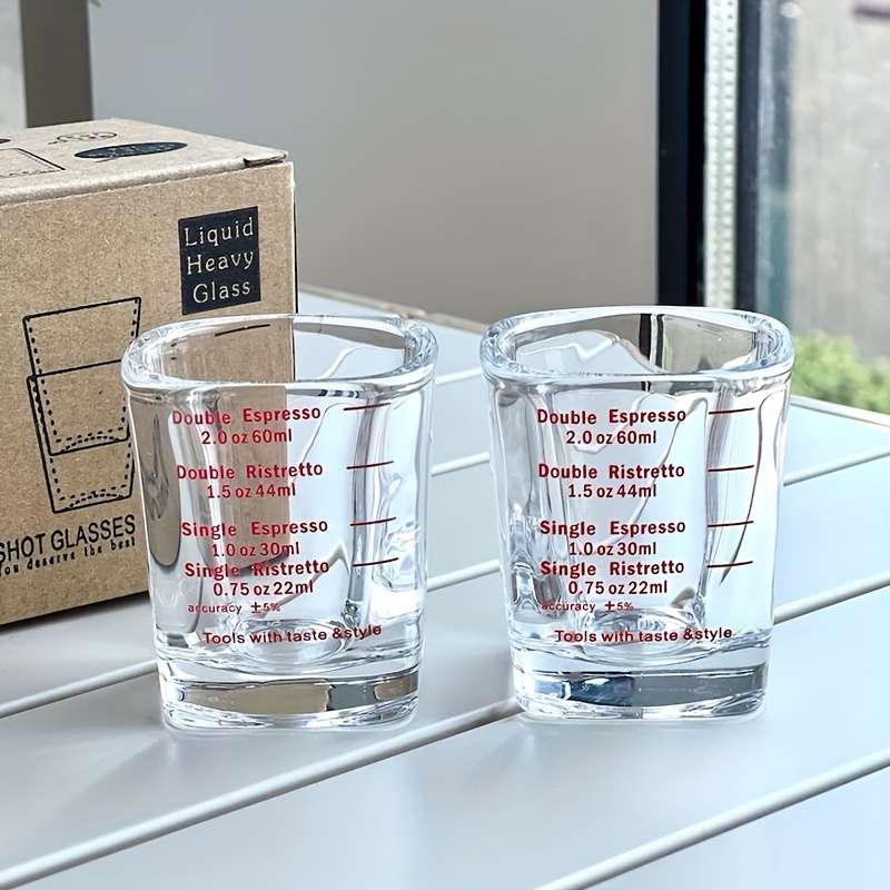 Measuring Cup Model 1009 Red 60Ml2.1Oz