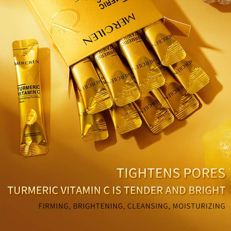 Facial Mask Capacity 6G 10 Pack